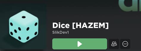 There are fake versions of Hazem's Dice Roblox game that grab your ...