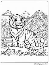 12 Tigers Coloring Pages  Free Printables sketch template