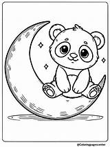 8 Cute Kawaii Panda Coloring Pages  Free Printable PDF sketch template
