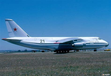 ANTONOV AN-124 RUSLAN · The Encyclopedia of Aircraft David C. Eyre