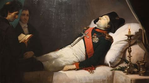The Mysterious Death On The Stomach Of Napoleon Bonaparte On Today's ...