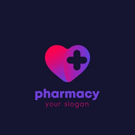 Premium Vector | Pharmacy logo, vector