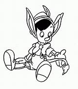 Free Printable Pinocchio Coloring Pages For Kids sketch template