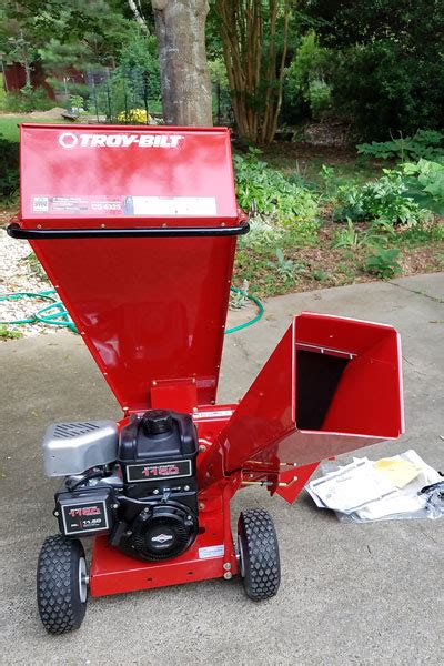 Troy-Bilt Chipper Shredder (CS4325): Product Review