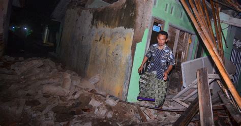 Earthquake hits Indonesia's Java island, at least 2 dead - NBC News