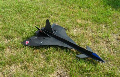 MIG 31 Firefox — Parkjets