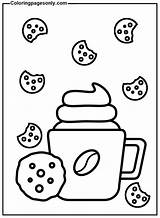 40  Coffee Coloring Pages Free Printable PDF JPG PNG & Online sketch template