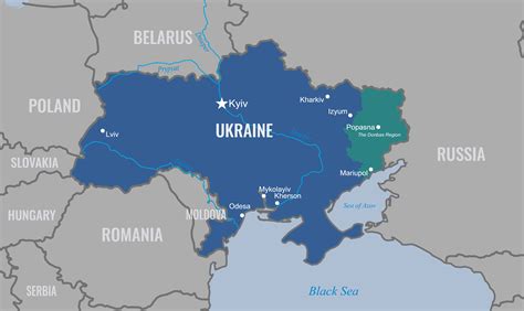 Ukraine Map