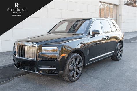 New 2024 Rolls-Royce Cullinan For Sale ($418,325) | Rolls-Royce Motor ...