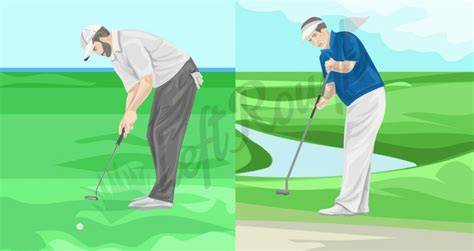 Upgrade your Putting: How to Select the Correct Putter Length - The Left Rough