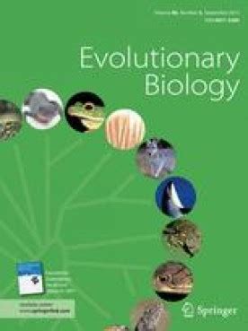 Evolutionary Biology | Home