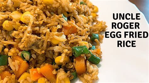 UNCLE ROGER'S EGG FRIED RICE WITHOUT MSG CANNOT WORK? THIS IS HOW ...