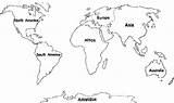 Printable World Map Coloring Page With Countries Labeled sketch template