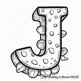 Letter J Coloring Pages  Free & Printable sketch template