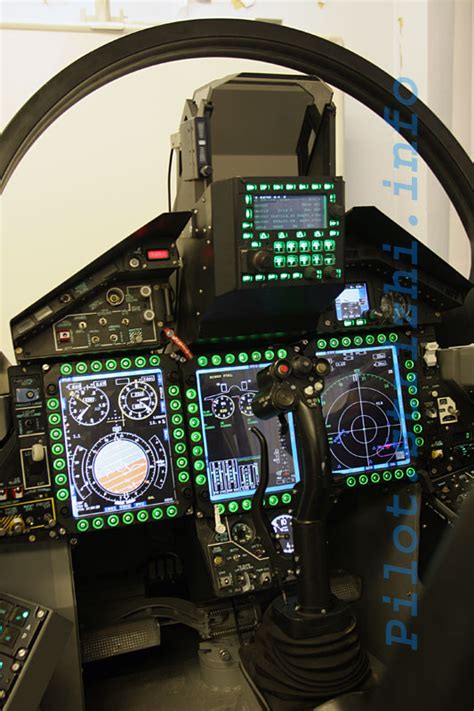 Jet Airlines: HAL Tejas Cockpit