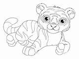 Coloring Tigger Baby Pages Pooh Winnie Disney Drawings Drawing Easy  sketch template