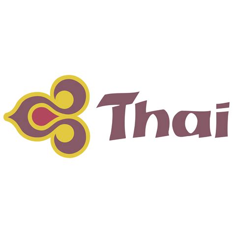 Thai Airways Logo PNG Transparent & SVG Vector - Freebie Supply