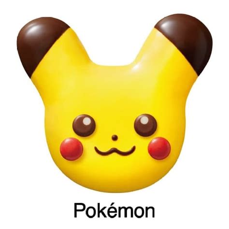 Mister Donut x Pokemon "Kotoshimo Issho Collection" Pikachu and Eevee-type donuts! Cute goods ...