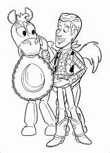 Toy Story Coloring Pages  Free Printable Cool sketch template