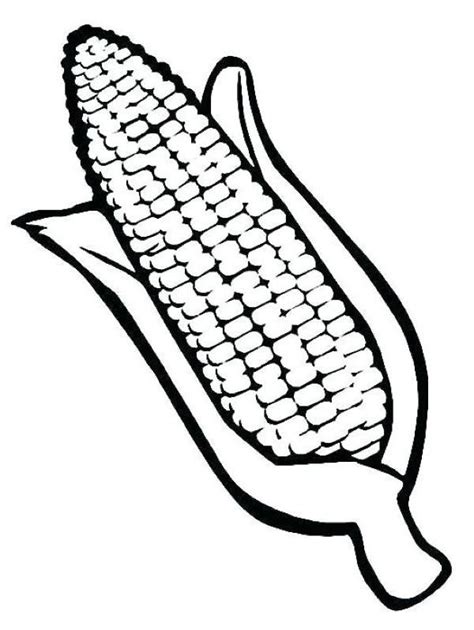 Corn Coloring Pages Printable - Free Coloring Sheets | Vegetable coloring pages, Coloring pages ...