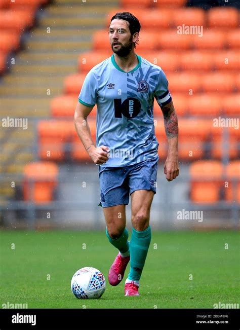 Blackburn Rovers Charlie Mulgrew Stock Photo - Alamy