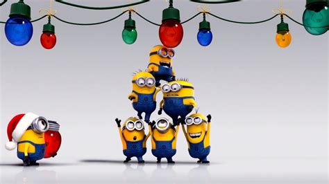 Minions Christmas Wallpapers - Wallpaper Cave