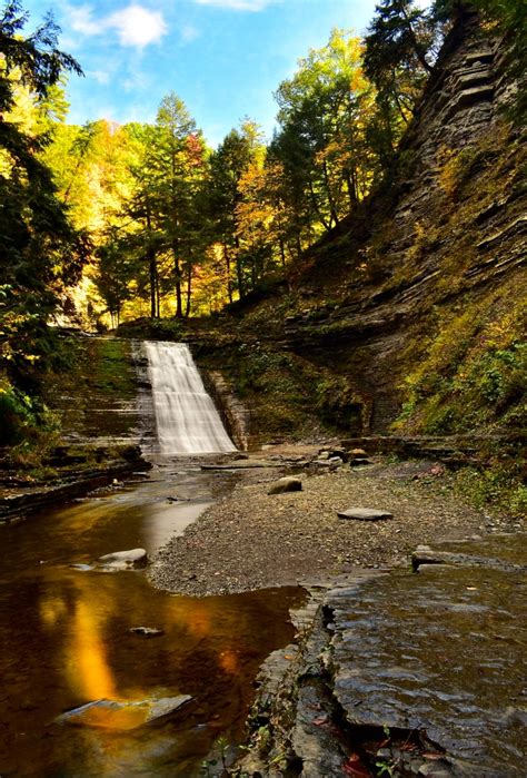 Stony Brook Falls State Park. Photo by Nick Viscosi. Source Flickr.com ...