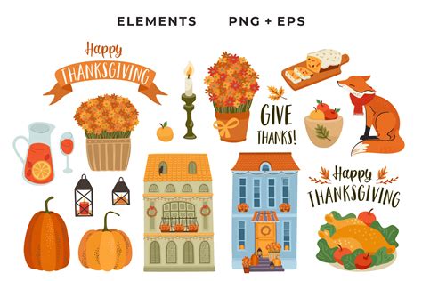 Husk Charleston Thanksgiving 2022 Clipart