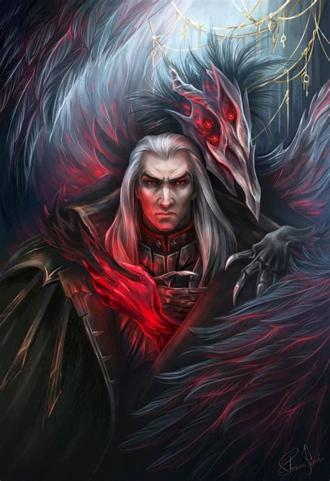 Swain fanart - IG + Twitter ( @shauniraven ) - League of Legends ...