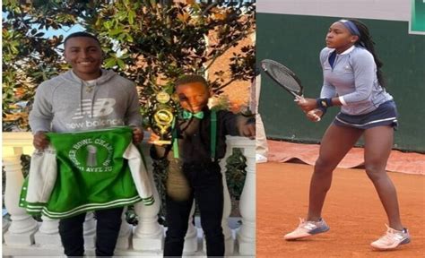 Coco Gauff Siblings: Cameron Gauff, Codey Gauff (Brothers & Sisters)