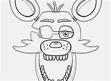 Foxy Coloring Page At GetColoringscom  Free Printable Colorings pages sketch template