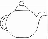 Free Download Teapot Coloring Page Educative Printable  Rossy sketch template