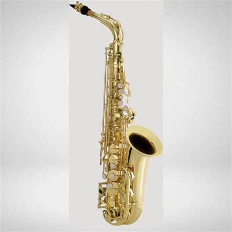 Antigua Alto Saxophone AS2150LN Beginner Alto Sax with Case