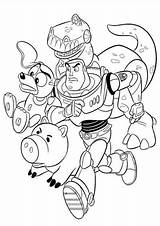 Toy story 3 Kids coloring Pages With Free colouring Pictures To Print  sketch template