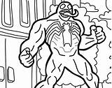 The Real Venom Coloring Pages Coloring Pages sketch template