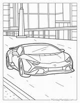 24 Lamborghini Coloring Pages Free PDF Printables sketch template