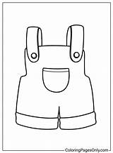 Más De 30 Páginas Para colorear Ropa Bebé PDF Imprimible Gratis  sketch template