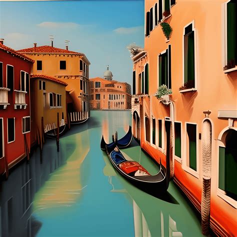 Venice Canals · Creative Fabrica