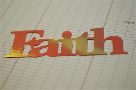 Much Ado About Nothing: Faith Bookmark