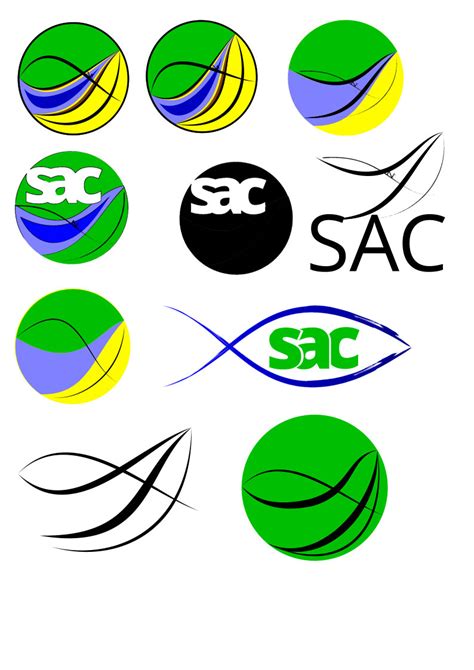 SAC – Logo Design Development – Siding Studios