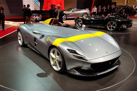 Ferrari Monza SP1 and SP2: a ride in Maranello's Special Project | CAR ...