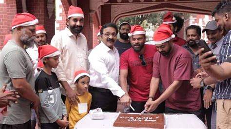 'A Ranjith Cinema' celebrates Christmas at the final shooting location ...