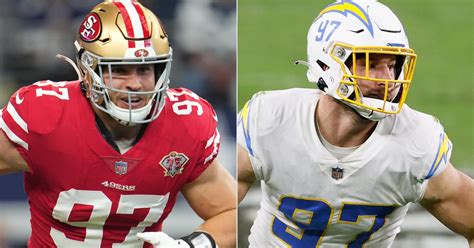 Nick Bosa vs. Joey Bosa contract: Comparing NFL brothers' deals with 49ers, Chargers | Sporting News