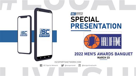 2022 Indiana Basketball Hall of Fame Men's Awards Banquet 3/23 - ISC ...