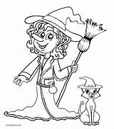 Printable Witch Coloring Pages For Kids  Cool2bKids sketch template