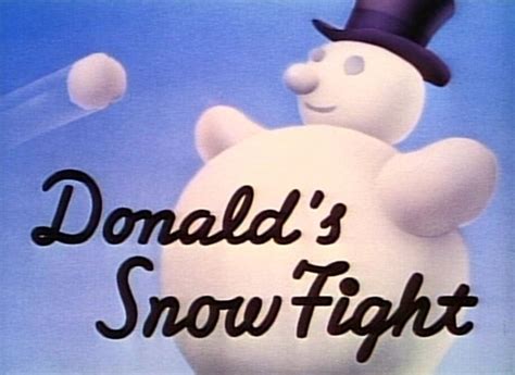 Donald's Snow Fight | Donald Duck Wiki | Fandom