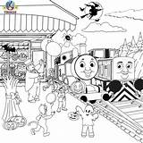 Coloring Page Of Thomas The Train – Warehouse Ideas sketch template