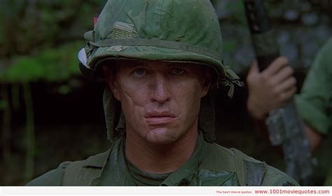 Tom Berenger Platoon Quotes. QuotesGram