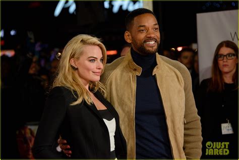 Will Smith & Margot Robbie Offer Up Info About 'Suicide Squad': Photo ...