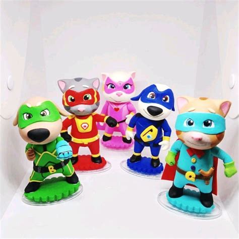 Boneco talking tom hero dash | Elo7 Produtos Especiais